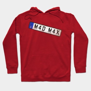 Hard Mad Max Rock Hoodie